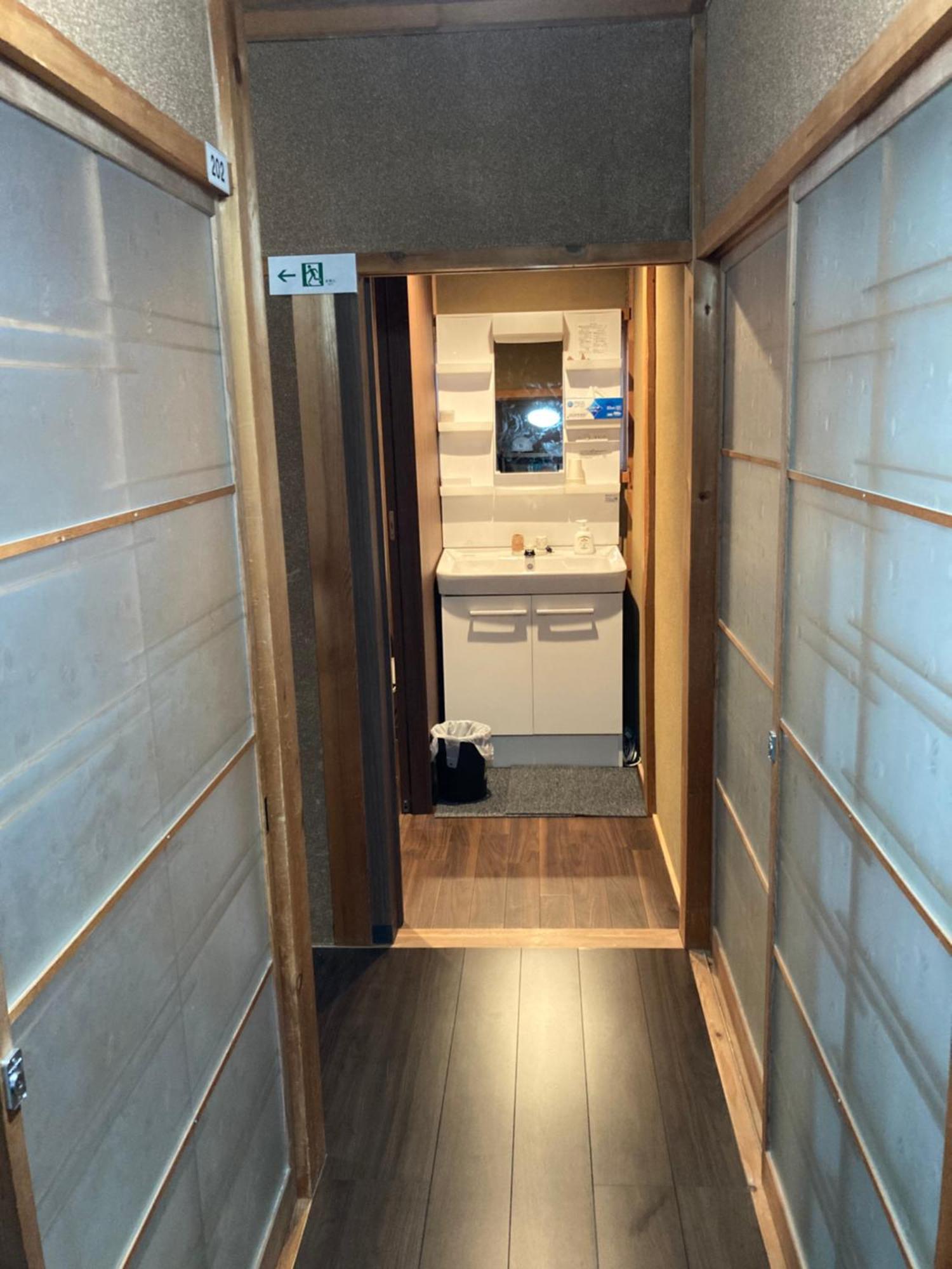 טקיאמה Guest House Hinode מראה חיצוני תמונה