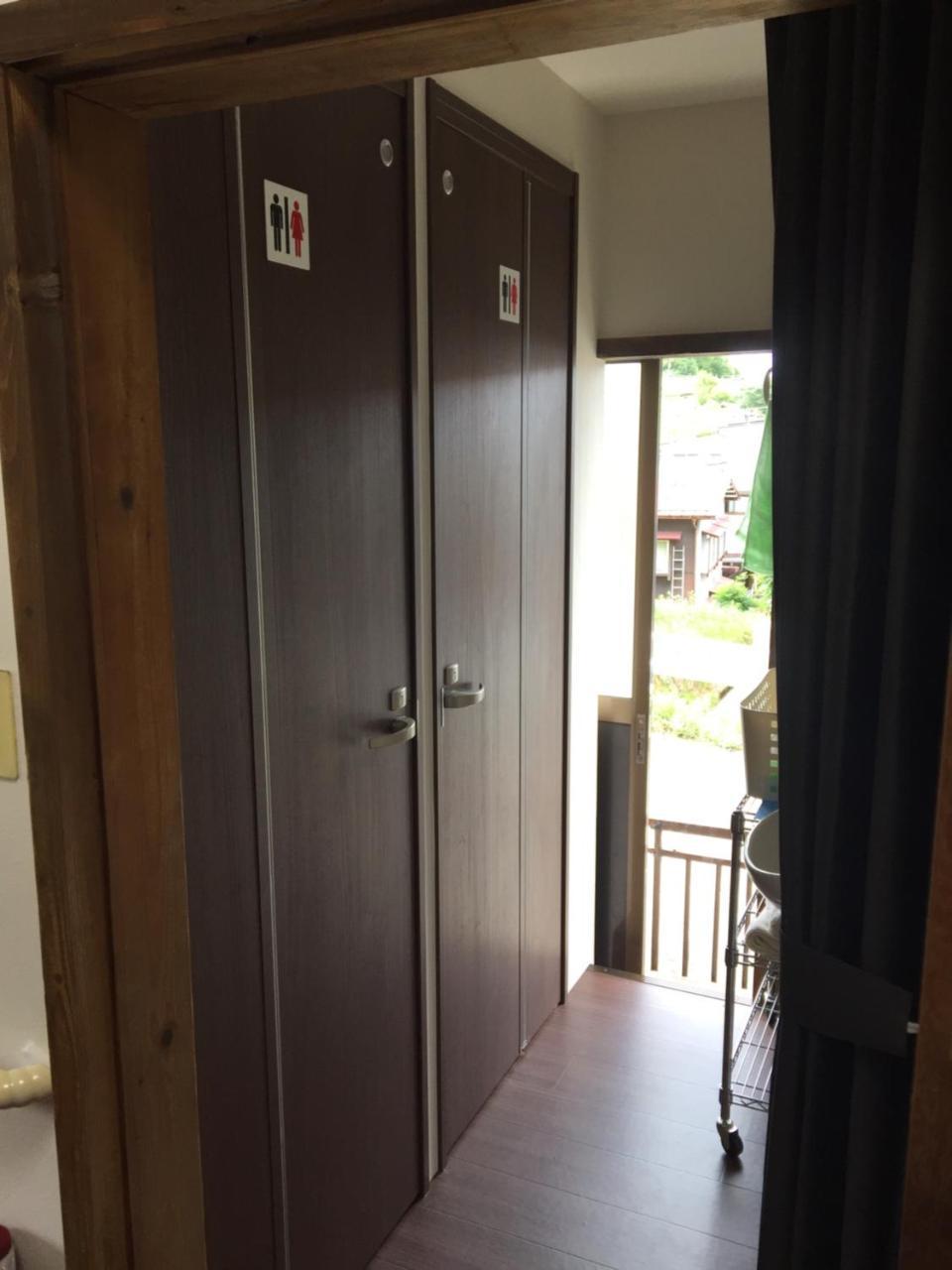 טקיאמה Guest House Hinode מראה חיצוני תמונה