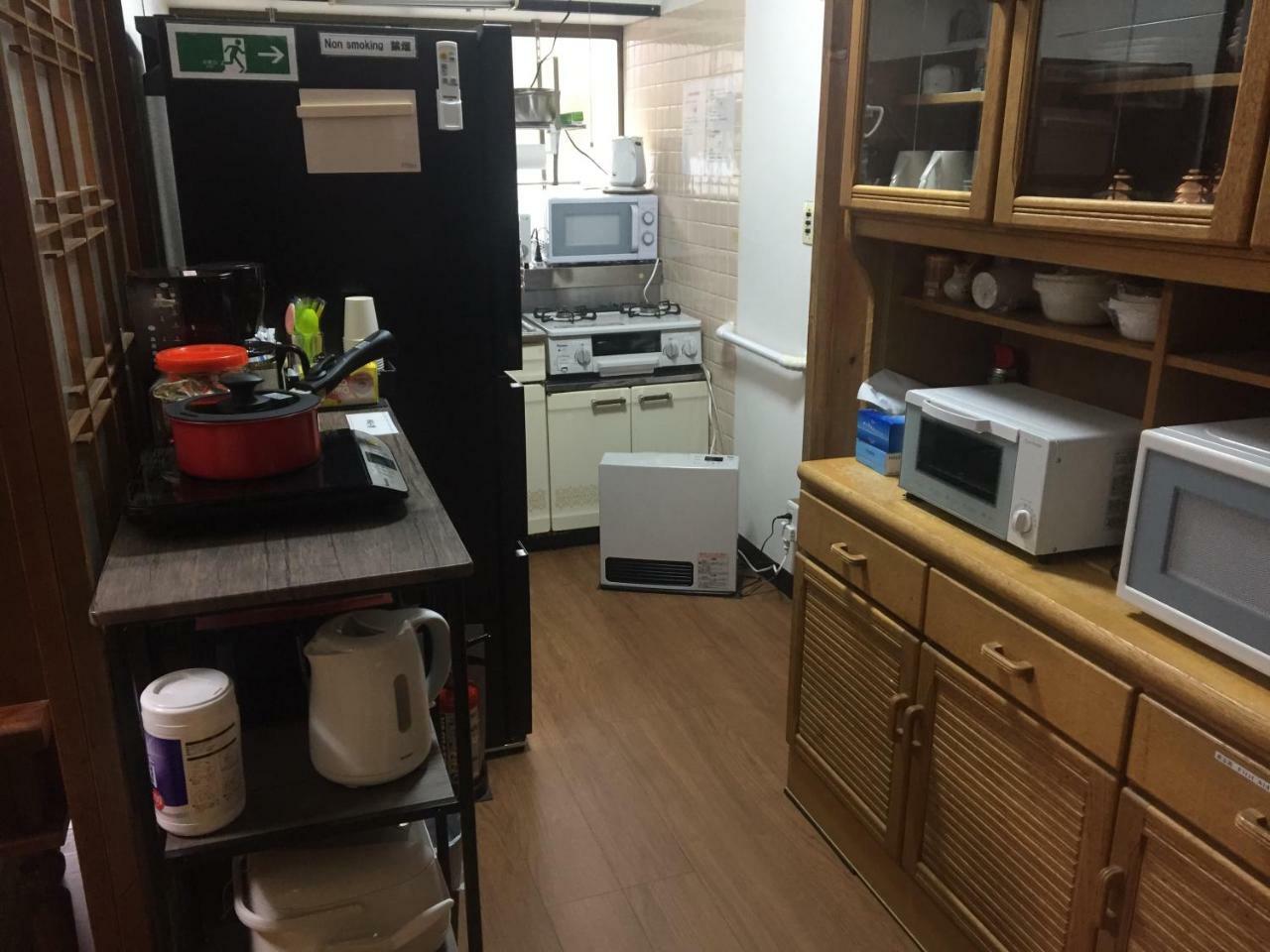 טקיאמה Guest House Hinode מראה חיצוני תמונה